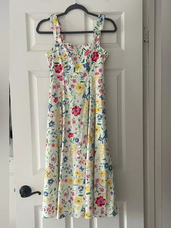 Kate spade floral dress - Picture 2 of 5